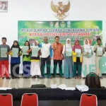 Para juara cabor catur O2SN Kabupaten Tuban. foto: AHMAD/ BANGSAONLINE