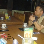 Perwakilan Jarmas Pacitan saat bersilaturahmi dengan Ronny Wahyono.