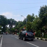 Lokasi begal di Sidoarjo.