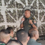 Kepala Dinas Pembinaan Mental TNI-AD (Kadisbintalad), Brigjen TNI Asep Syaripudin.