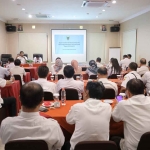 Rapat koordinasi yang digelar Kesbangpol Kota Kediri. Foto: Ist