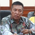 Eddy Santoso, Ketua Fraksi Demokrat DPRD Gresik.