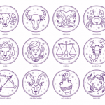 Ilustrasi ramalan zodiak terkini