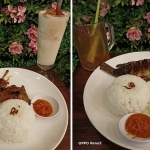 Ayam bakar dan nila bakar jadi andalan Warung Dulang 88 selama bulan Ramadhan.