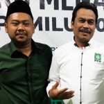 Moh. Qosim dan Fandi Akhmad Yani dalam sebuah kesempatan.