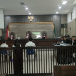 Suasana Sidang Kasus Gagal Ginjal Akut di PN Kota Kediri.