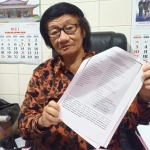 Demisioner Ketua Penilik Klenteng Tuban Alim Sugiantoro.