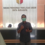 Muhammad Agil Akbar, Ketua Bawaslu Kota Surabaya.
