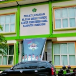 Kantor Kemenag Pamekasan.