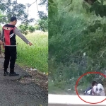 Lokasi kejadian tindak asusila yang bereda di masyarakat Kota Mojokerto.