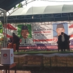 Pilkades Makam Agung, Kecamatan Arosbaya, Kabupaten Bangkalan. (foto: ist)