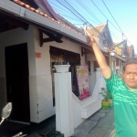 Lokasi rumah Ludfi atau TKP pencurian di Jl. Karangmenjangan Gg. 1A