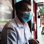 Kasat Narkoba Polres Pamekasan AKP Bambang saat ditemui di ruang kerjanya. (foto: ist)