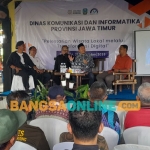 Ketua Komisi A DPRD Jatim Dedi Irwansa saat sosialisasi soal wisata lokal, Jumat (21/11/2025). foto: Mustain/BANGSAONLINE