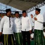 Sambari-Qosim ketika kampanye akbar pada Pilkada 2015 lalu. (ft:syuhud/ BANGSAONLINE)