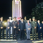 Wali Kota dan Wawali Pasuruan foto bersama Forkopimda Kota Pasuruan.