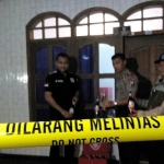 Rumah tempat produksi miras di SIdoarjo.