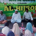 MWC NU Kecamatan Ganding, Kabupaten Sumenep menggelar lomba mewarnai tingkat usia dini di Mushalla Al-Hijroh, Desa Ketawang Larangan, Kecamatan Ganding.