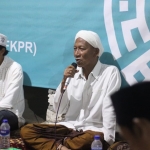 Pemuda, tokoh masyarakat beserta guru ngaji Desa Rajun gelar istighatsah akbar.