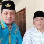 Firman Syah Ali dan KH RPA Mujajid Anshori. foto: istimewa