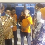 Wali kota ketika sidak di GMSC. Foto: YUDI EKO P/BANGSAONLINE