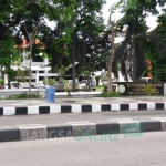 Fakultas Vokasi Unair di Jalan Dr. Wahidin SH. Gresik. foto: SYUHUD/ BANGSAONLINE