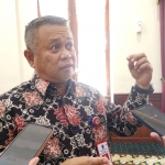 Kepala Dinas Perhubungan Jawa Timur, Nyono. Foto: Devi Fitri Afriyanti/BANGSAONLINE