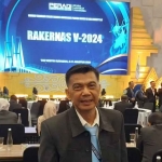 Kuasa hukum seorang staf Kecamatan Wonorejo, Kabupaten Pasuruan, Erwin Indra Prasetya.
