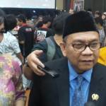 M Taufik, wakil ketua DPRD DKI usai dilantik sebagai anggota DPRD DKI Jakarta. Foto: kompas.com  