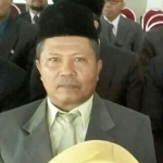 Almarhum Sutrisno, saat masih aktif berdinas sebagai kepala sekolah. foto: ist
