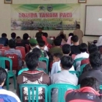Technical meeting pelaksanaan lomba pertanian tersebut diadakan di Saung Tani TTP Pringkuku. foto: Penrem 081 