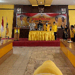 Suasana saat kegiatan yang digelar oleh DPD Golkar Jember.