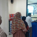 Pelayanan SIM di Kota Probolinggo.