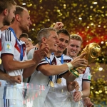 Timnas Jerman masuk daftar negara yang paling sering tampil di final Piala Dunia.