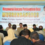 Musrenbangdes Ngerong, Kecamatan Gempol.