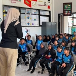 Edukasi bahaya narkoba Polres Batu yang digelar di SDN 2 Bumiaji