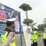 Suasana pelaksanaan Polisi Belajar yang dilakukan Polres Nganjuk.