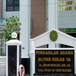 Kantor Pengadilan Agama Blitar. (foto: ist)