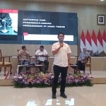 Sosialisasi yang digelar Pemkab Jember bersama Bakesbangpol Jatim