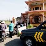 Rumah korban perampokan di Desa Siraman.