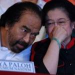 Megawati Soekarnoputri dan Surya Paloh. Foto: nonstop-online.com 