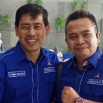 Ketua DPC Demokrat Jombang, Moh Syarif Hidayatulloh atau yang akrab disapa Gus Sentot.