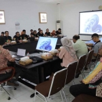 Pemkab Demak saat kunjungan kerja ke Pemkot Kediri. Foto: Ist