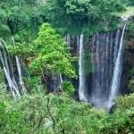 Objek Wisata Air Terjun Tumpak Sewu. (Imron/BANGSAONLINE)