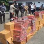 Pemusnahan rokok ilegal senilai Rp900 juta di Bangkalan