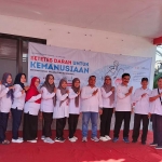 Peringatan Hari Donor Darah Sedunia yang digelar PMI Kota Probolinggo.