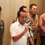 Menteri Investasi, Bahlil Lahadalia bersama Menteri ATR dalam suatu kesempatan (foto: Ist)