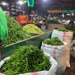 Harga cabai di Jogja hari ini naik drastis! Foto: Sulthon/BANGSAONLINE.