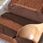 Resep Chocolate Mousse Cake Viral. Foto: Ist