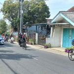Para pesepeda yang mengikuti Tour De Panderman.